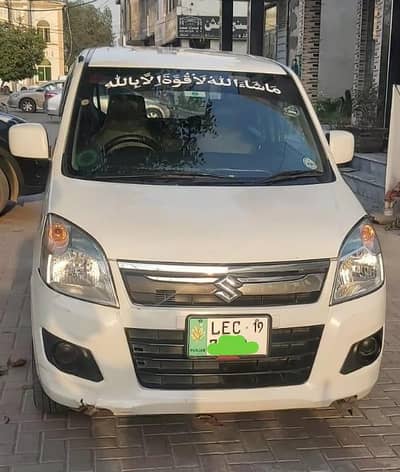 Suzuki Wagon R vxl 2019