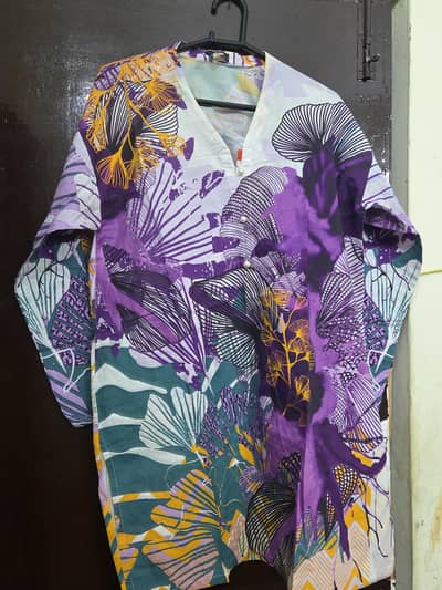 printed kurti