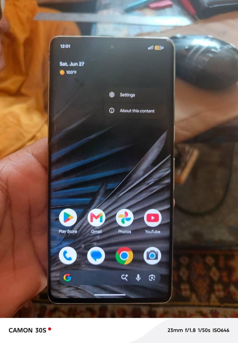 Google Pixel 7 Pro 0