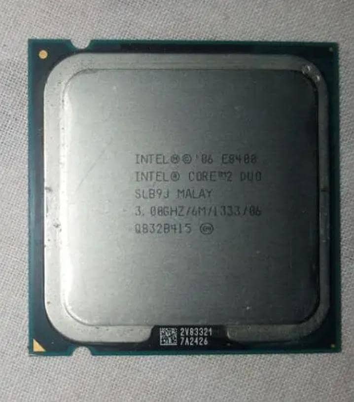 Intel Core TM 2 Duo 0