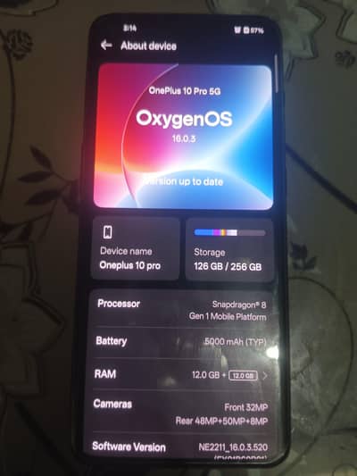 One pLus 10 pro Best Camera+ Gaming Device
