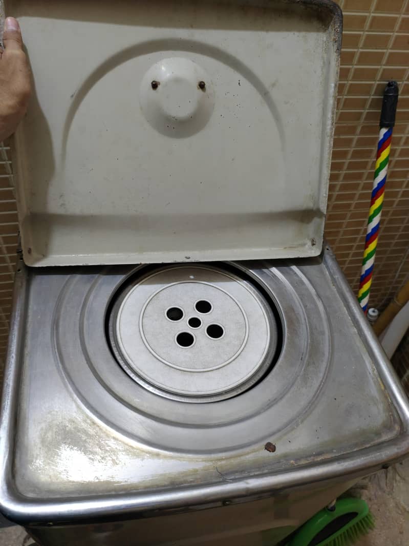 Iron Drayer Machine 2