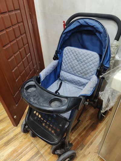 2 in 1 pram