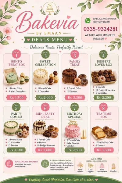 Bakevia by Emaan