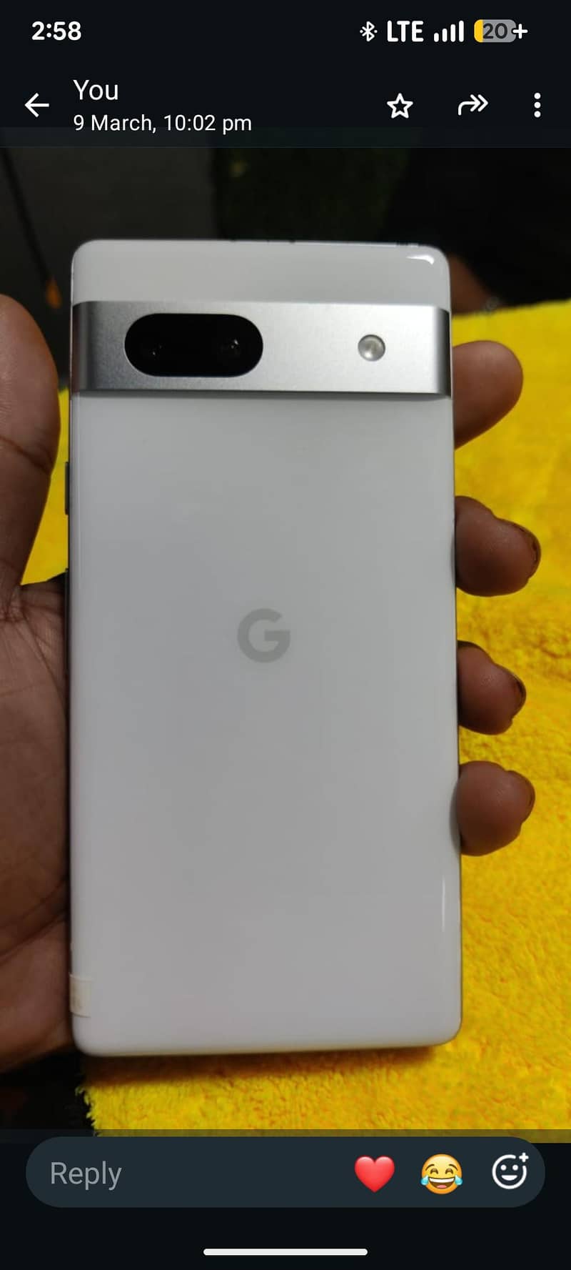 Google Pixel 7a 1