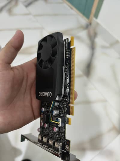 (Budget GPU) Nvidia Quadro p620 2gb 128bit ddr5 ram