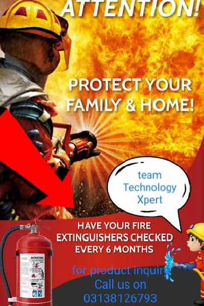 Fire Safety Equipment available