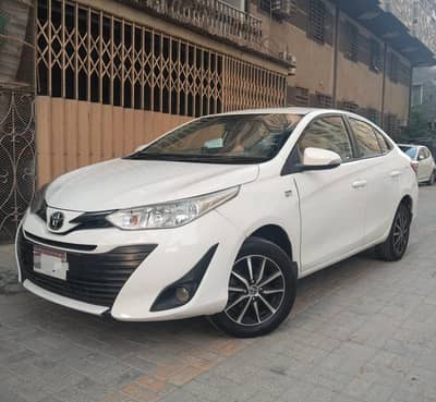 Toyota Yaris 1.3 ATIV 2021 Auto (Original Condition)