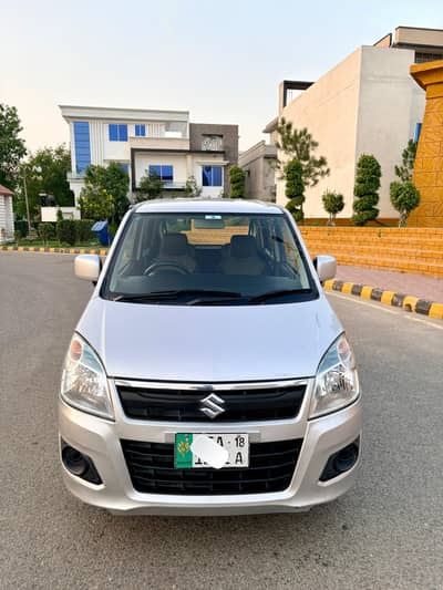 suzuki wagnor vxl 2018 bumper to bumper genuine paint first owner