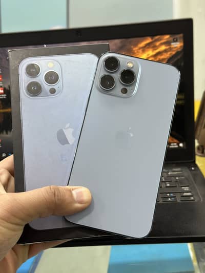 iphone 13 pro max 256gb PTA approved