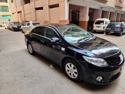 Toyota Corolla GLI 1.6 2012 Automatic