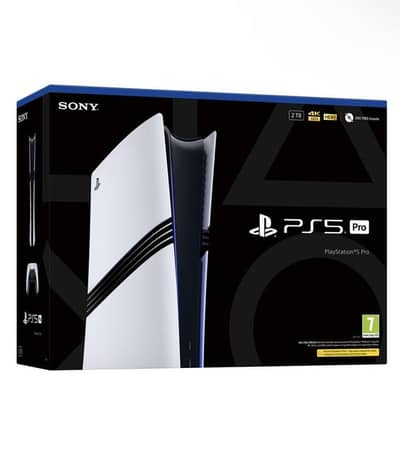 PS5 Pro Digital Edition Box Pack