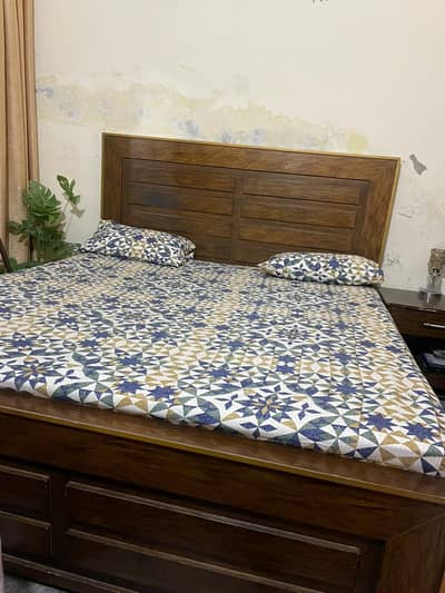 Bed side table dressing table and  chairs