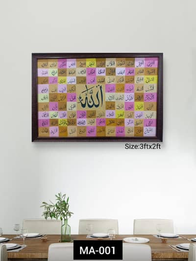 Calligraphy Paintings