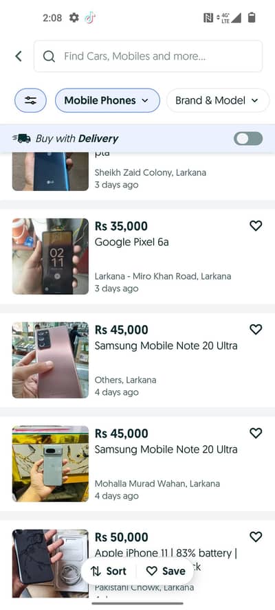 need 5g mobile under 45 range