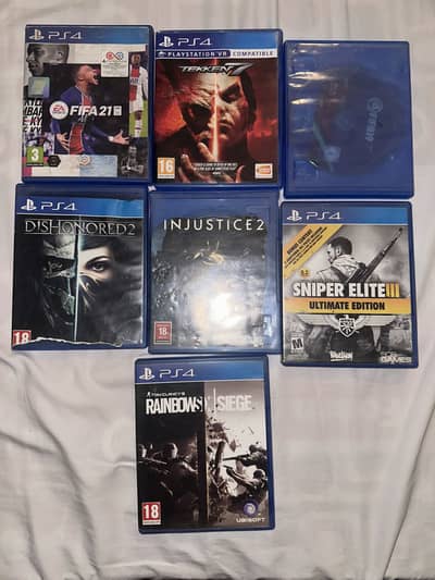 Ps4 games