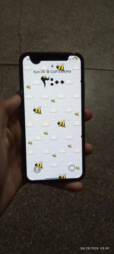 iPhone XS  512 pta prove