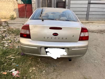 KIA Spectra 2002