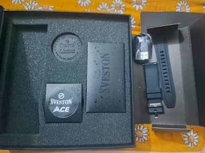 Sveston Smart Watch, Andriod smart watch, smartwatch, Brand watch
