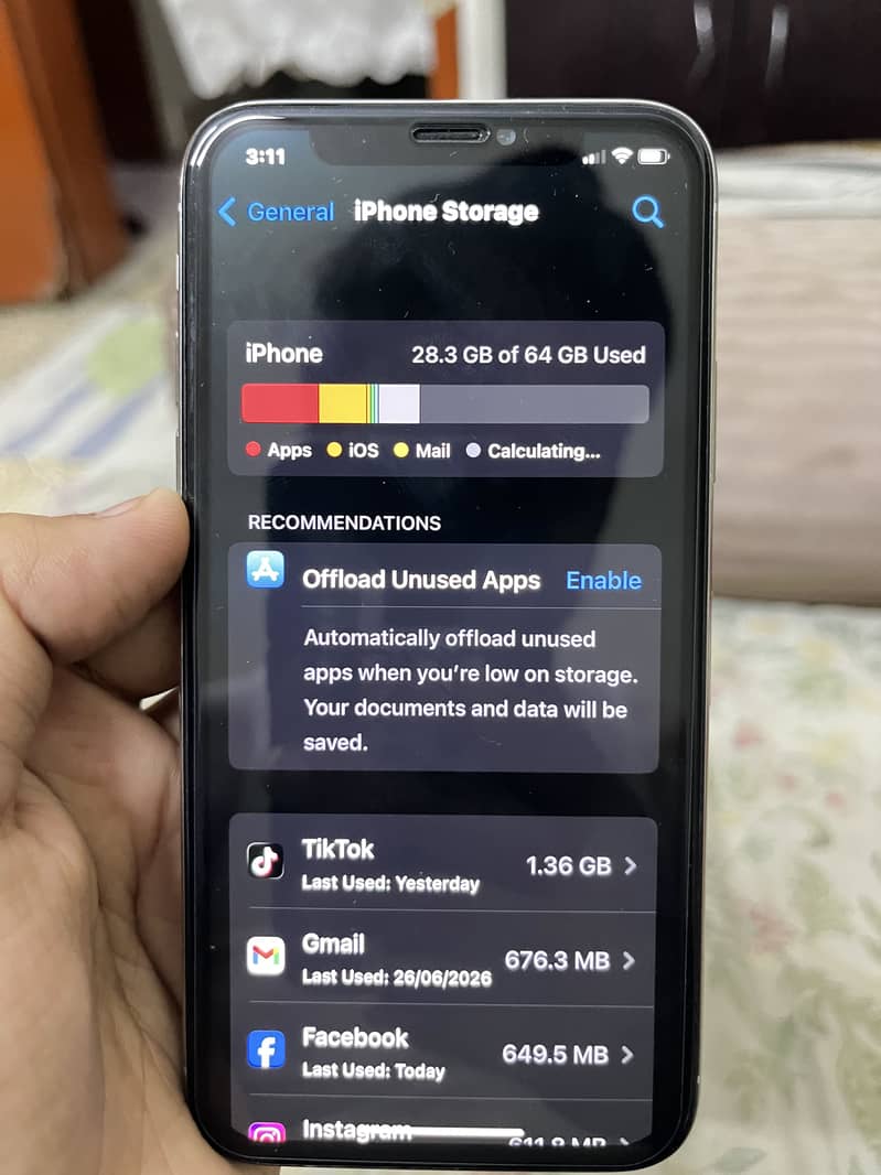 Apple iPhone X 9