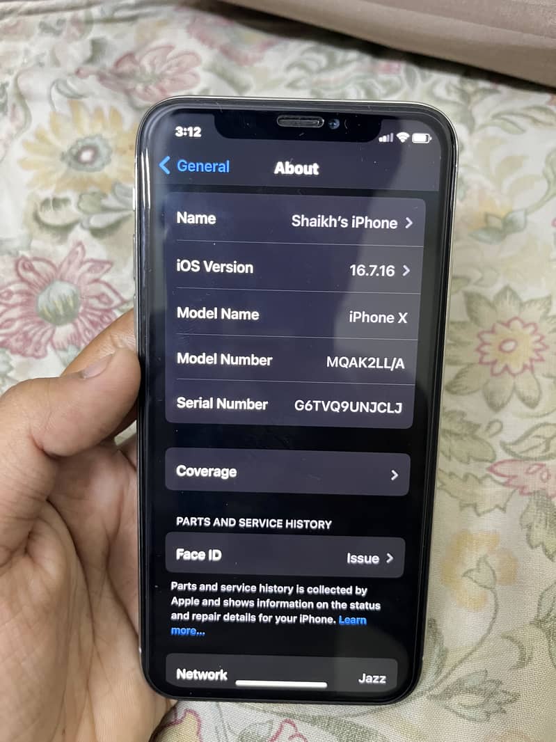 Apple iPhone X 10