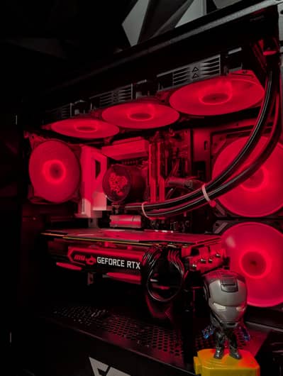i5 11600k + Rtx 2080 full gaming pc build