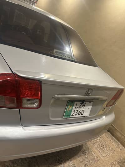 Honda Civic EXi 2004