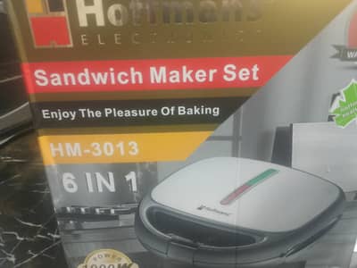 6 in 1 sandwich maker
