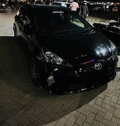 Toyota Aqua in original Condition