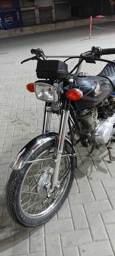 Honda CG125 2019 Full janion Fresh sound Best Condition Mashallah sy.