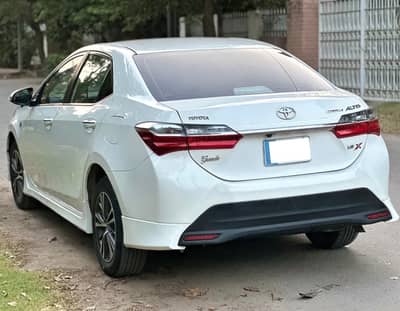 Toyota Altis Grande CVT-i 1.8 Black Room | 2022 Model | Isb Registered