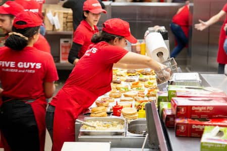 Cashier and FOH staff needed urgently