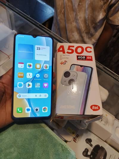 Itel A50C 3months warranty