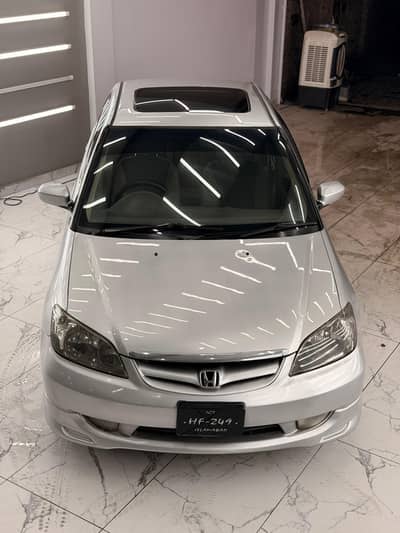 Honda Civic VTi Oriel Prosmatec 2004
