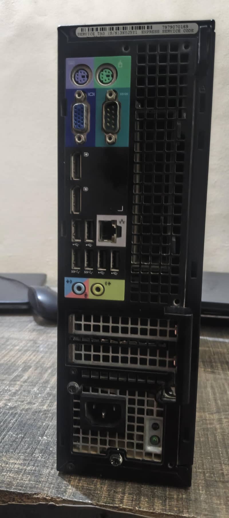 DELL PC & LCD 1