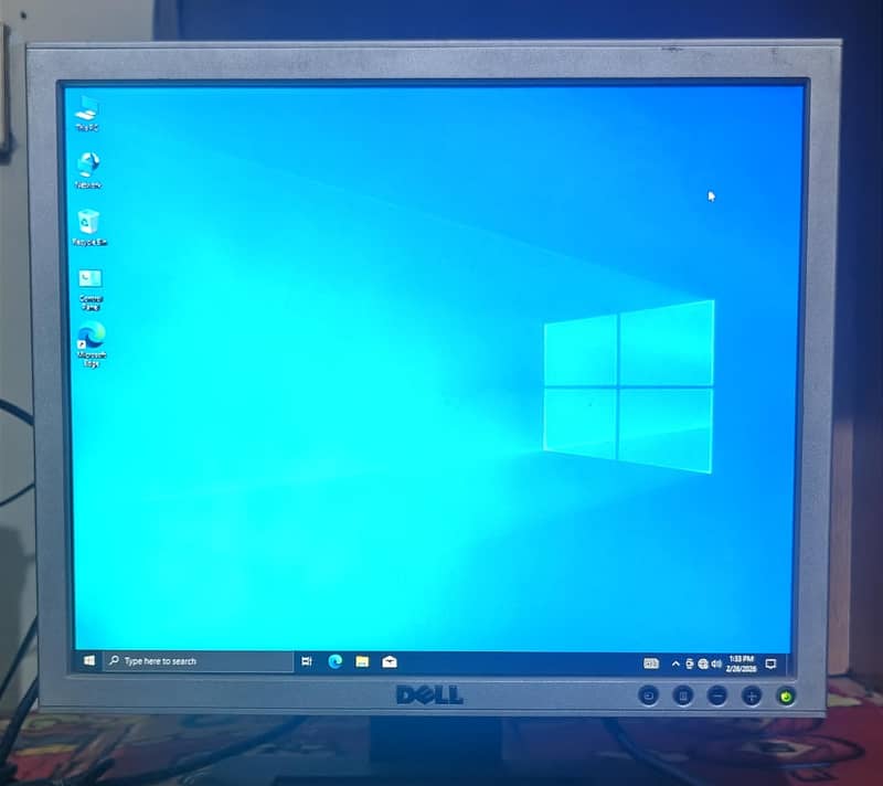 DELL PC & LCD 3