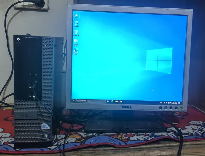 DELL PC & LCD 4