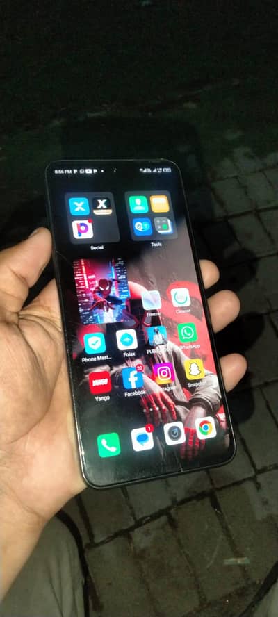 infinix zero x pro 8+128 GB exchange posibal