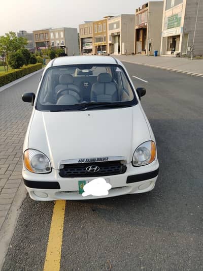 Hyundai santro 2005/6