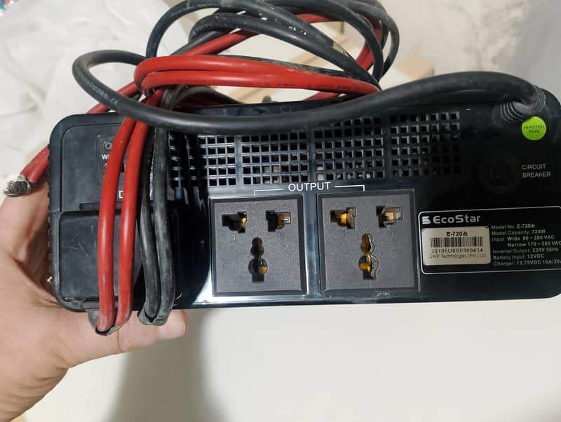 ECOSTAR UPS 3