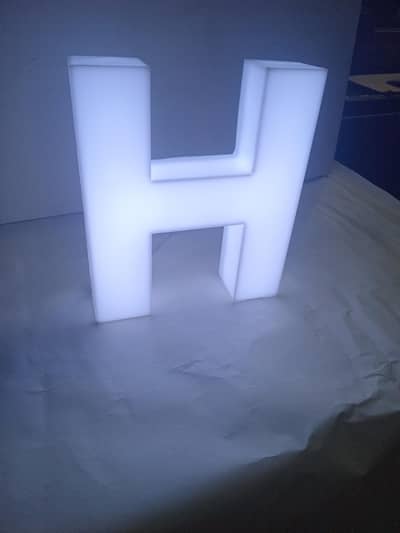 sing Board lighting