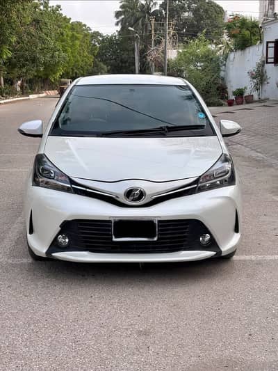 Toyota Vitz 2014