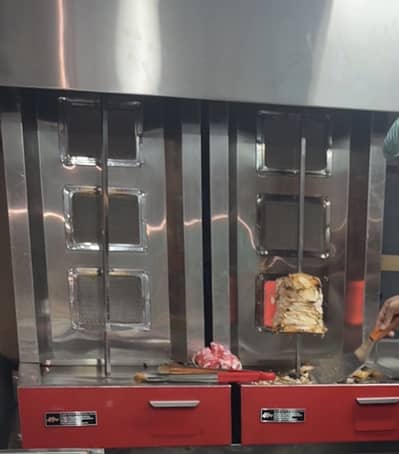 3 Shawarma Machines