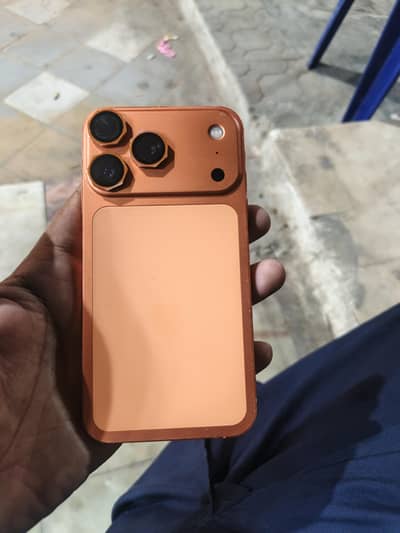 Apple iPhone XR converted 17pro