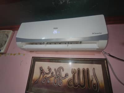 haier ac 1.5 ton 100℅ ok DC inverter