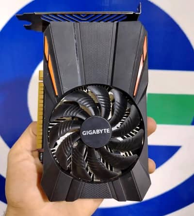 Gigabyte GTX 1050 2gb No connector required