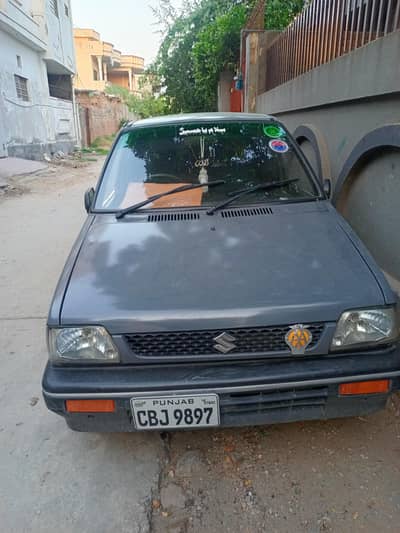 Suzuki Mehran VX 2012