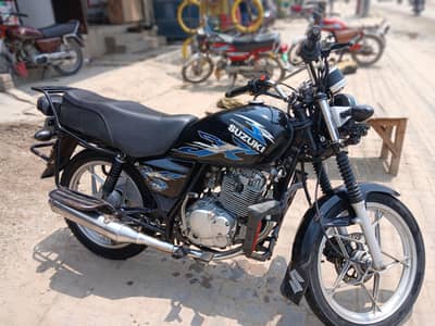Suzuki GS 150 SE 2021 for sale (Excellent Condition)