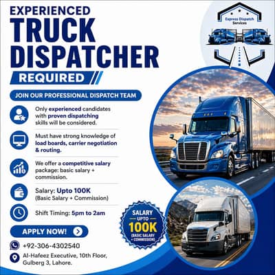 Truck Dispatcher