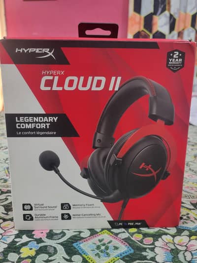 Hyperx Cloud ii Wired Openbox